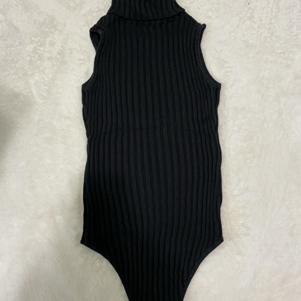 LA Hearts Woman Black Bodysuit